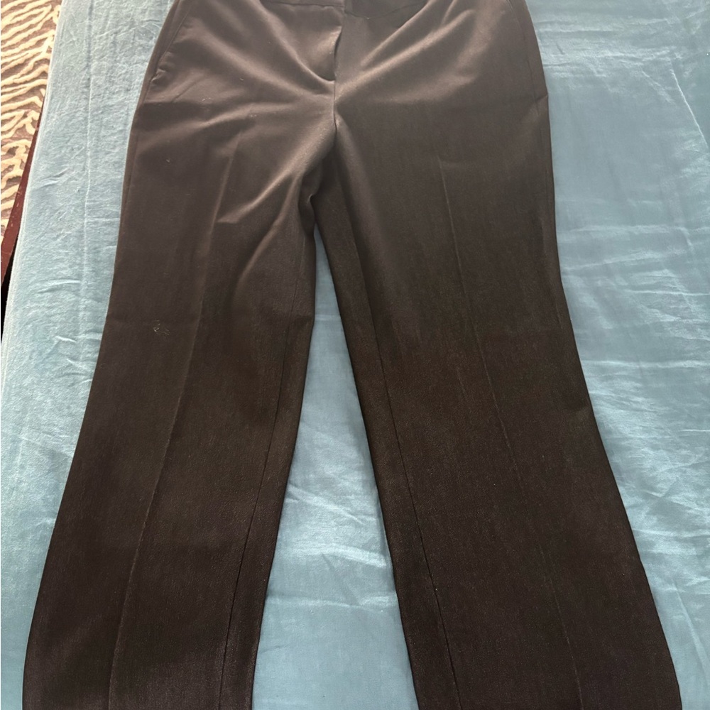 Dana Buchman Elegant Black Trousers